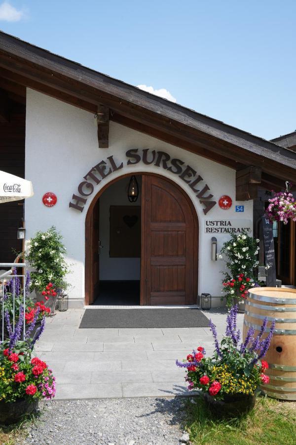 Hotel Surselva Surcuolm Exterior foto